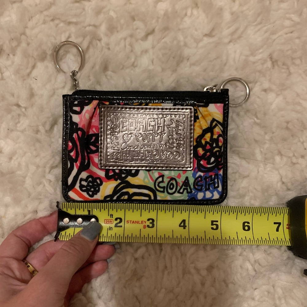 Coach Key & Card holder - Picture 4 of 4